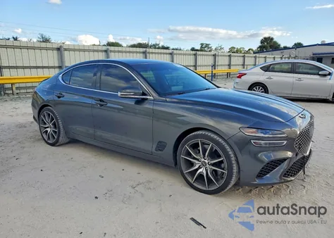 2022 Genesis G70 Base from USA, damaged, VIN KMTG54TE8NU098324
